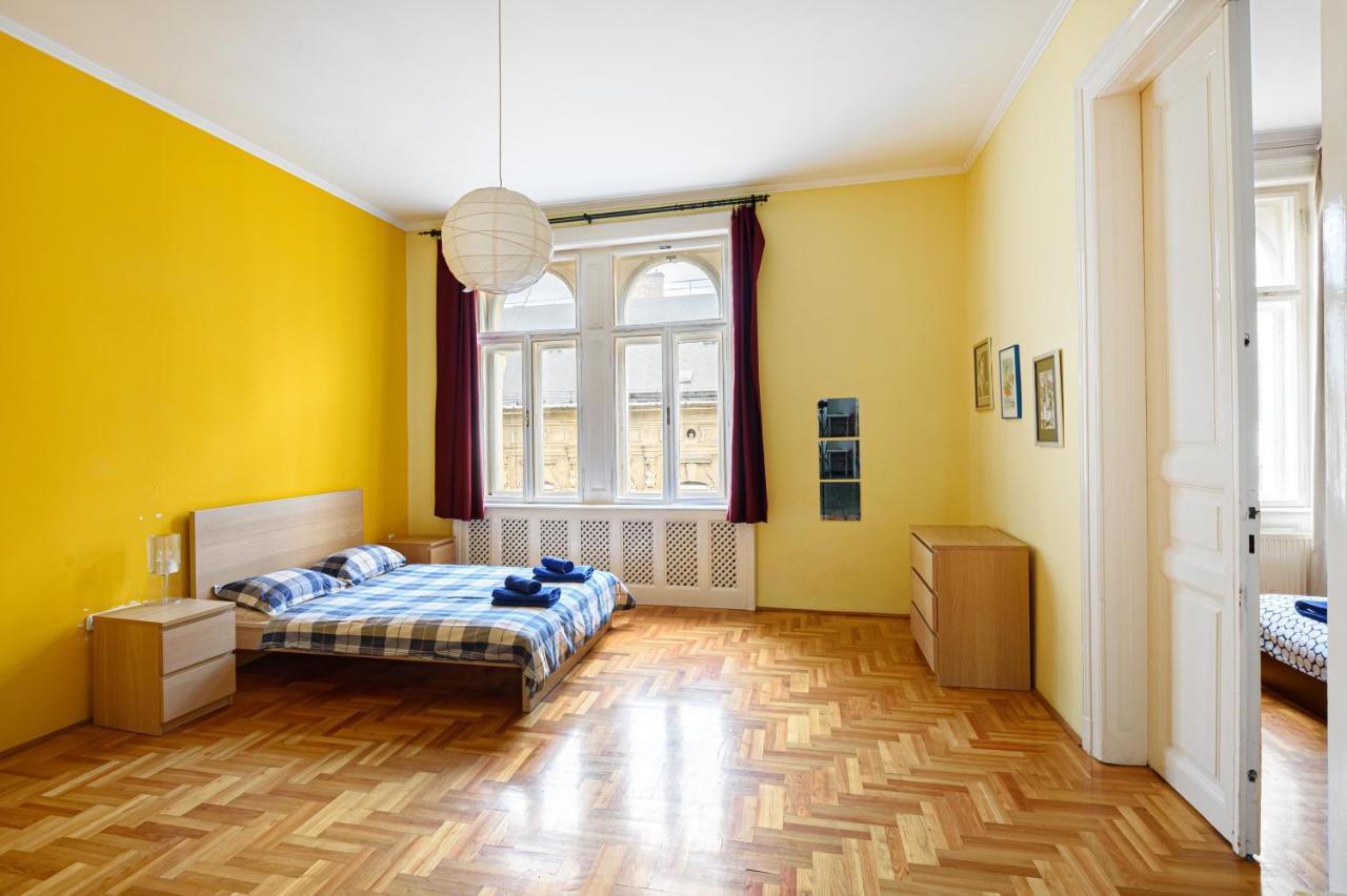 Alessia Apartment City Center Budapest Eksteriør billede