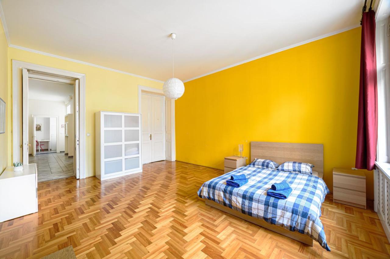 Alessia Apartment City Center Budapest Eksteriør billede