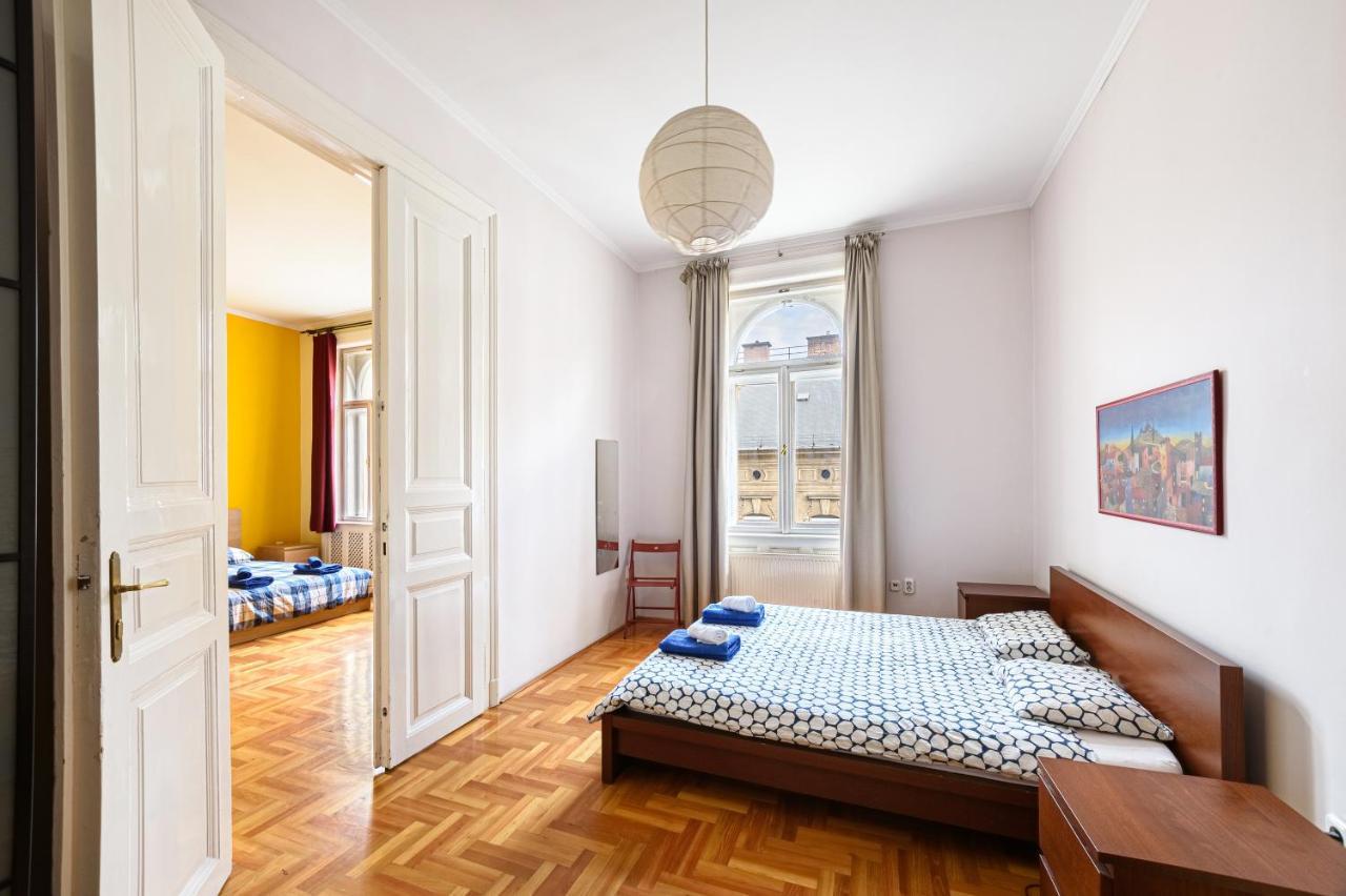 Alessia Apartment City Center Budapest Eksteriør billede