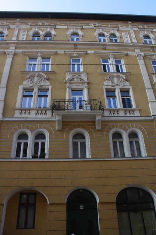 Alessia Apartment City Center Budapest Eksteriør billede